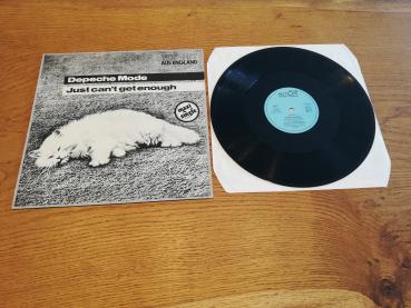 Depeche Mode Just can`t get enough 1981 Mute Records INT 126801 Deutsche Pressung VG+/VG+